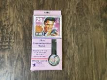 Elvis Stamp Watch