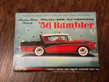 Miscellaneous 1950s Dealer Car Brochures