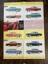 One Lot Of Dodge Dealer Brochures
