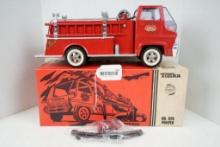 1960's Tonka Fire Truck with Original Box