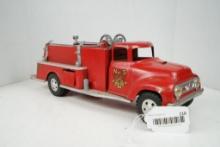 1950's Tonka Pumper Fire Truck No. 5
