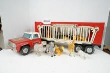 NY LINT CIRCUS TRUCK AND TRAILER