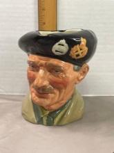 Vintage Royal Doulton Toby Character Mug Monty