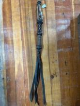 Horsehair hitched quirt