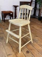 Hand painted children's high chair