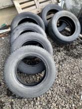 Assortment Of Tires (See Photos For Details)