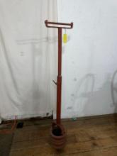 Custom Adjustable Height Roller Feed Support Stand