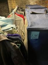 4 Clothing Racks and Contents