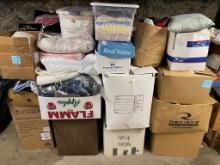 Large Lot of Boxed Soft Goods