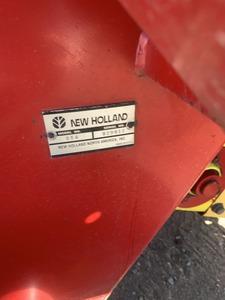New Holland 654 round baler (pto, monitor)