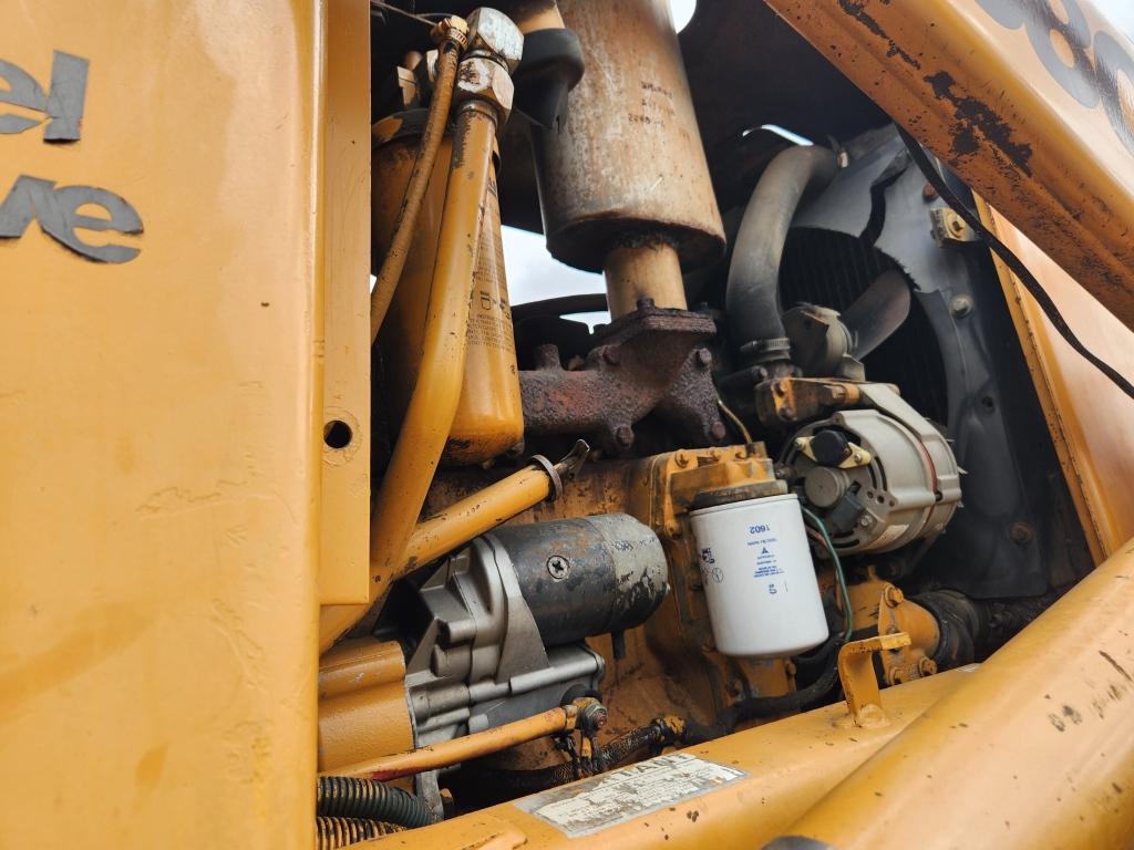 1986 Case 580e Construction King Tractor Backhoe