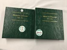 (2) Morgan Dollar Books-NO COINS