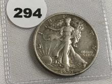 1920-P Walking Liberty Half Dollar