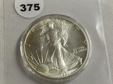 1991 Silver Eagle, BU