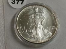 1993 Silver Eagle, BU