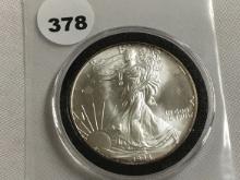 1994 Silver Eagle, BU