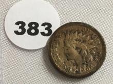 1862 Indian Head cent, Corrosion