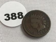1886 Indian Head cent G