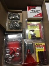 Assorted Reloading Supplies