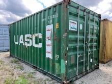 (1) 20' Used Shipping Container