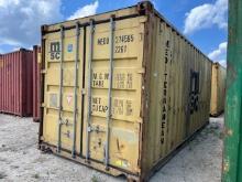 (1) 20' Used Shipping Container