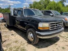 1993 Ford F350 XLT Service Body Truck