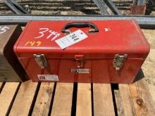 Red Tool Box & Tools
