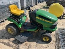 John Deere 115 Automatic Riding Mower