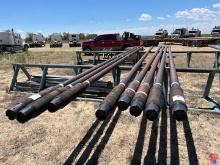 248'8JTS4-1/2"HEAVYWEIGHTDRILLPIPEW/HBNC46CONNECTIONS15423