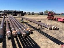 279'9JTS5"HEAVYWEIGHTDRILLPIPEW/NC50CONNECTIONSNOTE:WORNTHREADS1CRACKEDJOINT15421