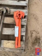 (2) PETOL 1" ROD WRENCHES  16000