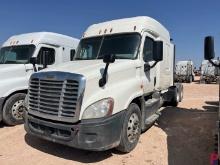 2015 FREIGHTLINER CASCADIA T/A SLEEPER HAUL TRUCK