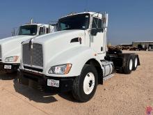 2013 KENWORTH T4 SERIES T/A DAYCAB HAUL TRUCK