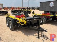 SHOPBUILT 10'X 5'T/A BUMPER PULL BOP TRAILER