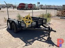 2015 BIG TEX 8'X 5'T/A BUMPER PULL BOP TRAILER