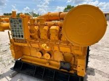 2009 CAT 3512 NATURAL GAS ENGINE