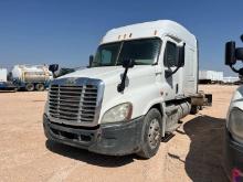 2011 FREIGHTLINER CASCADIA T/A SLEEPER HAUL TRUCK