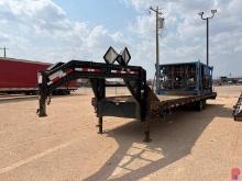 2014 PJ 32'T/A GOOSENECK GREASE INJECTION TRAILER