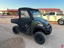 2017 POLARIS RANGER 4X4 DIESEL