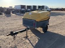 2015 ATLAS COPCO XAS185KD7 PORTABLE AIR COMPRESSOR