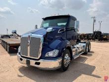 2019 KENWORTH T680 T/A DAYCAB HAUL TRUCK