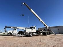 2012 PETERBILT 367 T/A 26 TON CRANE TRUCK