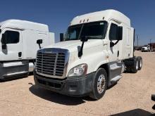 2015 FREIGHTLINER CASCADIA T/A SLEEPER HAUL TRUCK