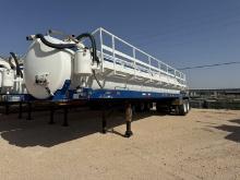 2008 TROXELL  130BBL T/A VACUUM TRAILER