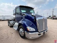 2019 KENWORTH T680 T/A DAYCAB HAUL TRUCK