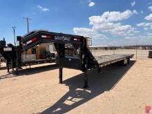 2014 LOAD TRAIL 35'X 8'T/A GOOSENECK TRAILER