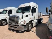 2012 FREIGHTLINER CASCADIA T/A SLEEPER HAUL TRUCK