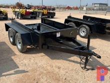 SHOPBUILT 8'X 5'T/A BUMPER PULL BOP TRAILER