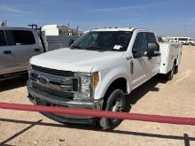 2017 FORD F-350 CREW CAB MECHANICS TRUCK