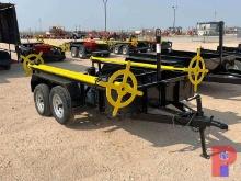 2014 BIG TEX 10'X 5'T/A BUMPER PULL BOP TRAILER